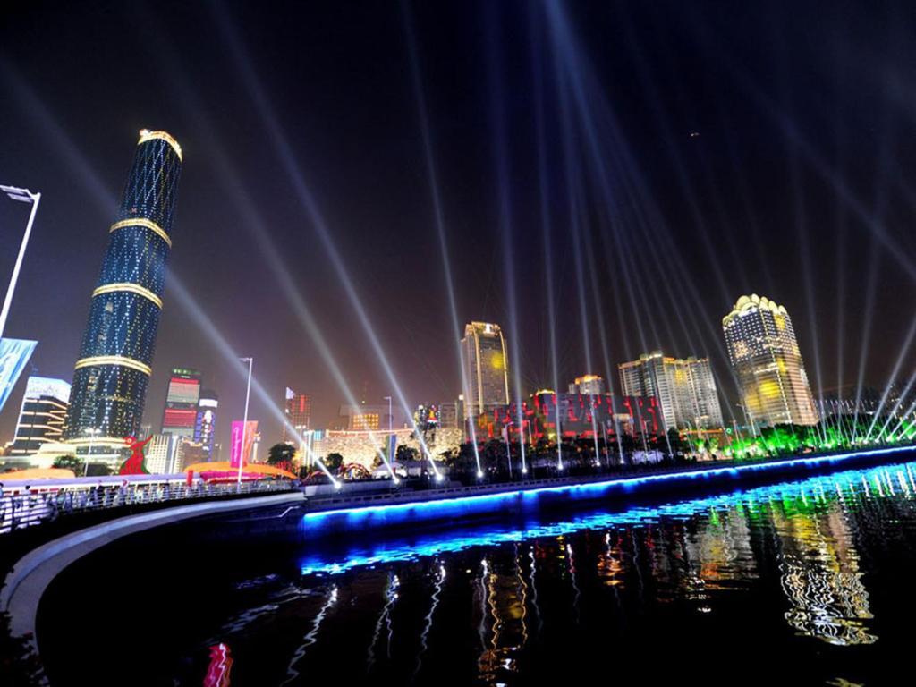 Huifeng International Apartment Canton Extérieur photo