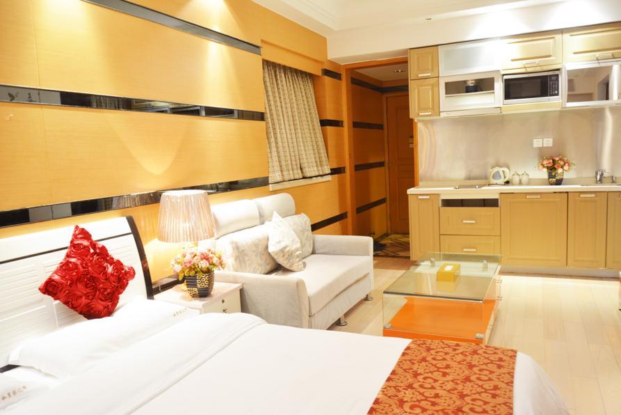 Huifeng International Apartment Canton Extérieur photo