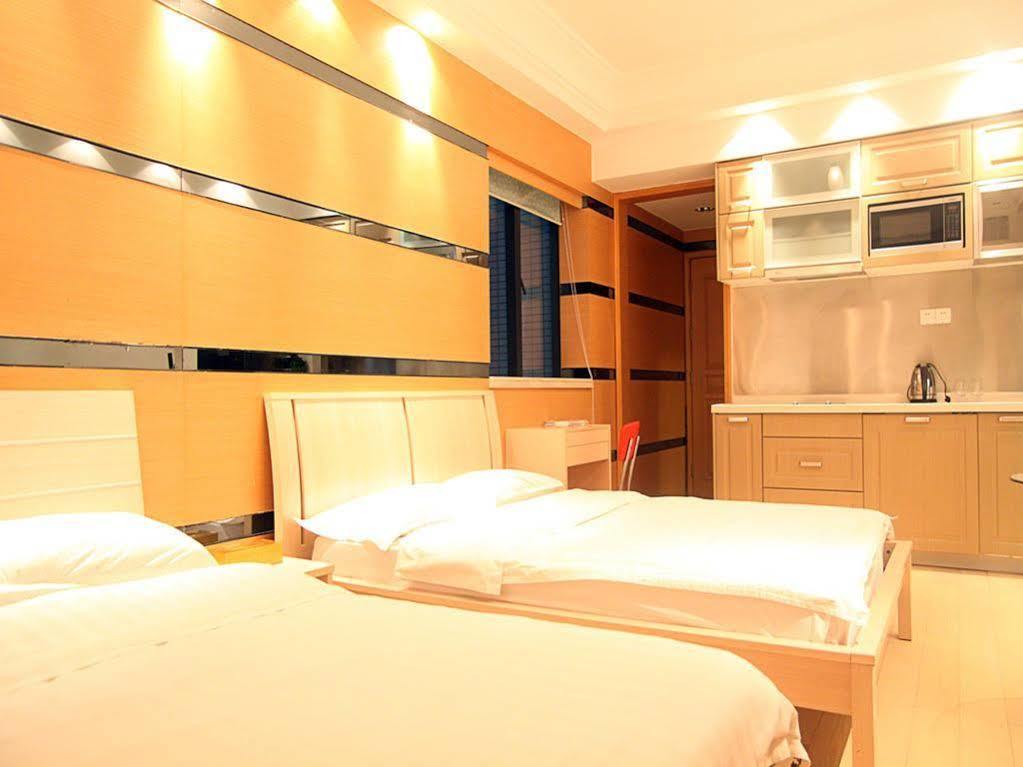 Huifeng International Apartment Canton Extérieur photo