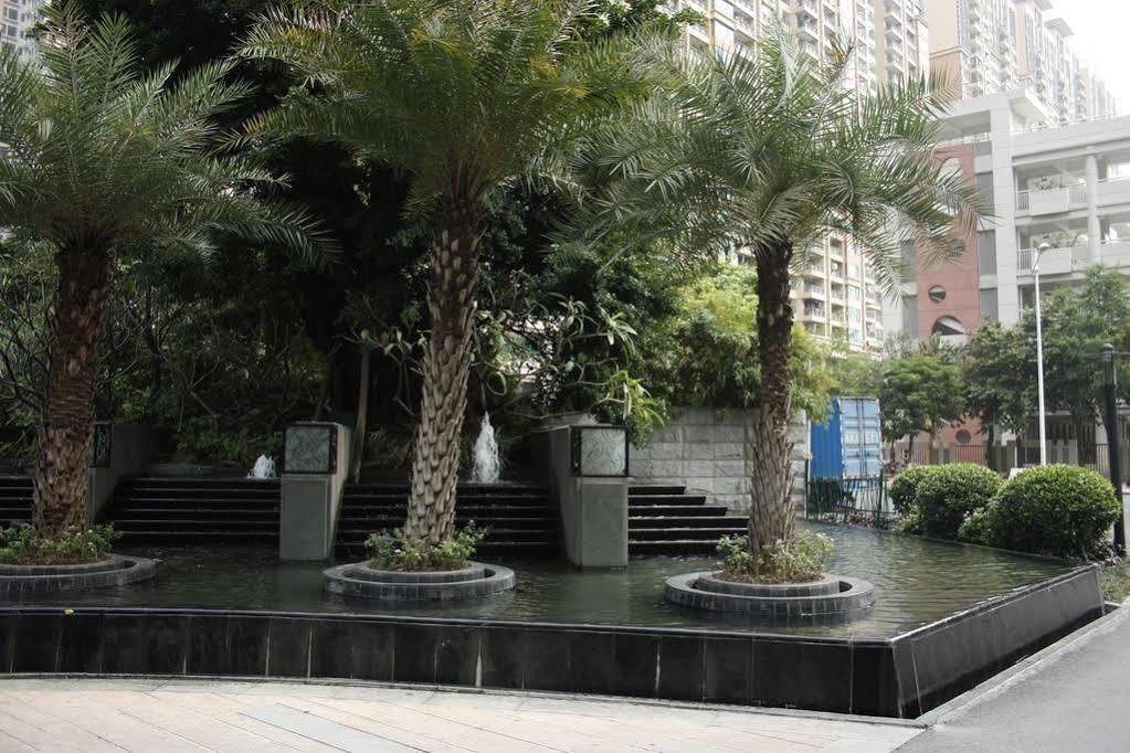 Huifeng International Apartment Canton Extérieur photo
